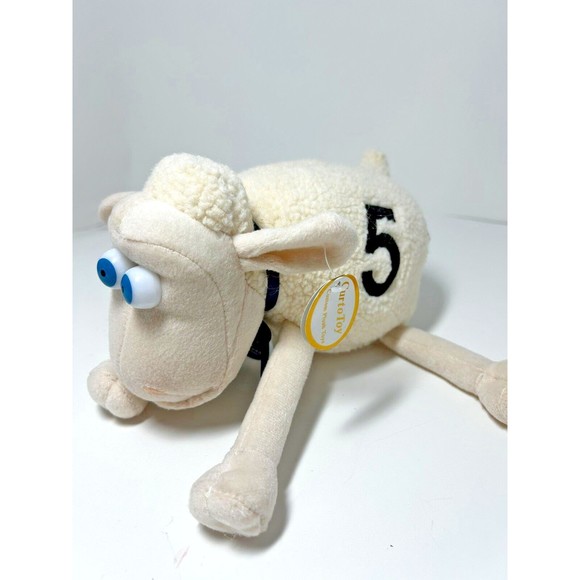 Serta Mattress Counting Sheep #5 Plush Stuffed Sheep Animal Toy 5 Advertising - Picture 13 of 13